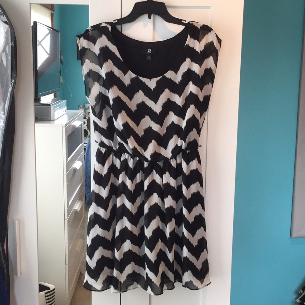 Chevron dress